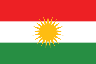 Kurdistan flag